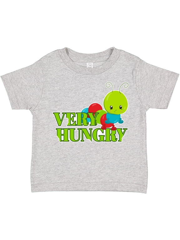 Very Hungry Boys or Girls Toddler T-Shirt