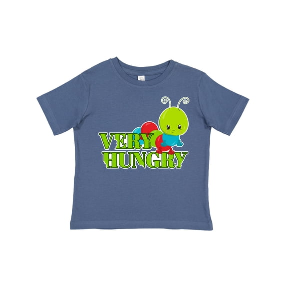 Inktastic Very Hungry Boys or Girls Toddler T-Shirt