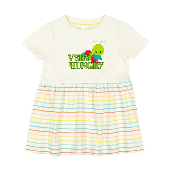Inktastic Very Hungry Girls Baby Dress