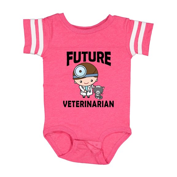 Inktastic Vet Future Veterinarian Boys Baby Bodysuit