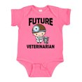 thumbnail image 1 of Inktastic Vet Future Veterinarian Boys Baby Bodysuit, 1 of 5
