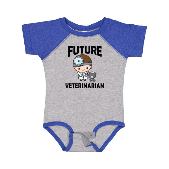 Inktastic Vet Future Veterinarian Boys Baby Bodysuit