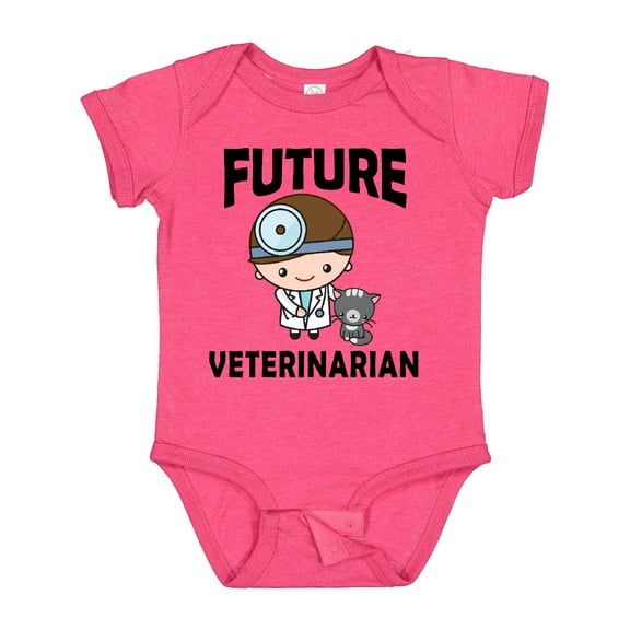 Inktastic Vet Future Veterinarian Boys Baby Bodysuit