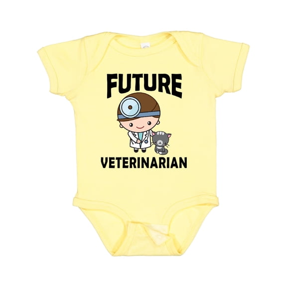 Inktastic Vet Future Veterinarian Boys Baby Bodysuit