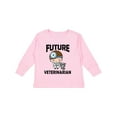 thumbnail image 1 of Inktastic Vet Future Veterinarian Boys Long Sleeve Toddler T-Shirt, 1 of 5