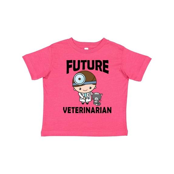 Inktastic Vet Future Veterinarian Boys Toddler T-Shirt