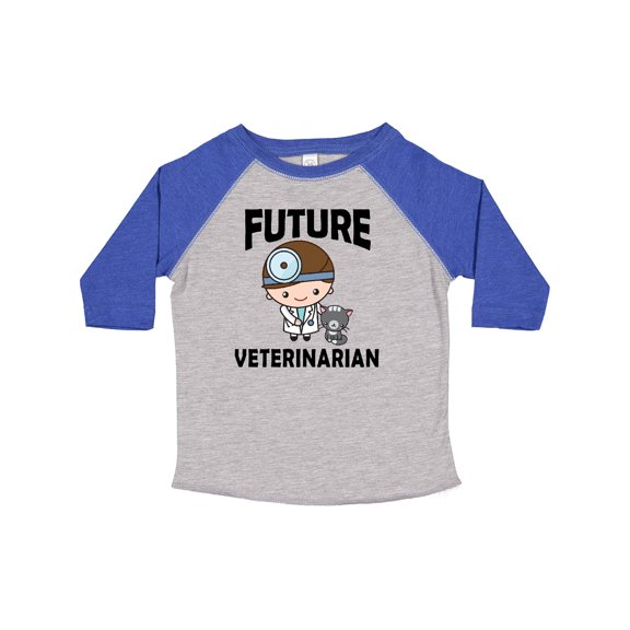 Inktastic Vet Future Veterinarian Boys Toddler T-Shirt