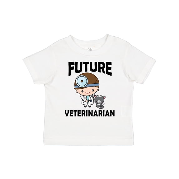 Inktastic Vet Future Veterinarian Boys Toddler T-Shirt