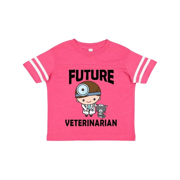 Inktastic Vet Future Veterinarian Boys Toddler T-Shirt