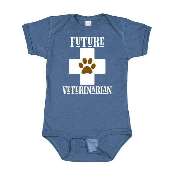 Inktastic Vet Future Veterinarian Childs Boys or Girls Baby Bodysuit