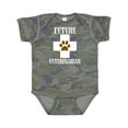 thumbnail image 1 of Inktastic Vet Future Veterinarian Childs Boys or Girls Baby Bodysuit, 1 of 5