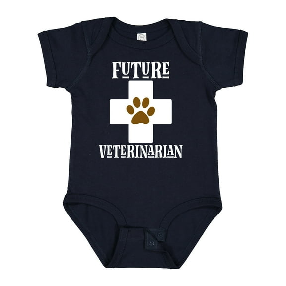 Inktastic Vet Future Veterinarian Childs Boys or Girls Baby Bodysuit