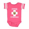 thumbnail image 1 of Inktastic Vet Future Veterinarian Childs Boys or Girls Baby Bodysuit, 1 of 5
