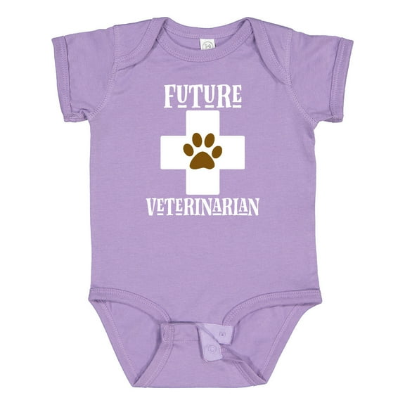 Inktastic Vet Future Veterinarian Childs Boys or Girls Baby Bodysuit