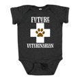 thumbnail image 1 of Inktastic Vet Future Veterinarian Childs Boys or Girls Baby Bodysuit, 1 of 5