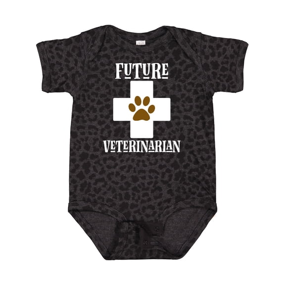 Inktastic Vet Future Veterinarian Childs Boys or Girls Baby Bodysuit