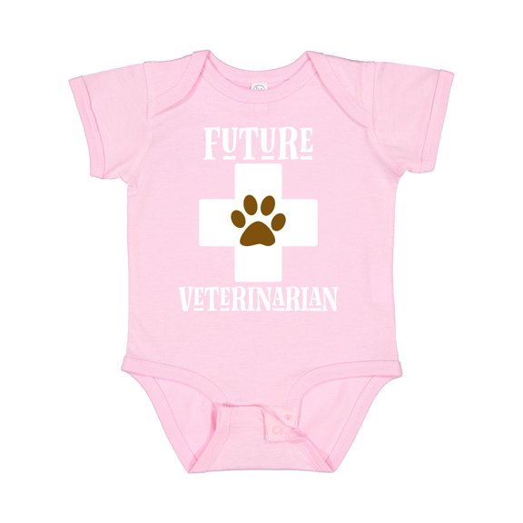 Inktastic Vet Future Veterinarian Childs Boys or Girls Baby Bodysuit
