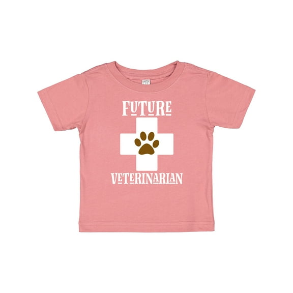 Inktastic Vet Future Veterinarian Childs Boys or Girls Baby T-Shirt