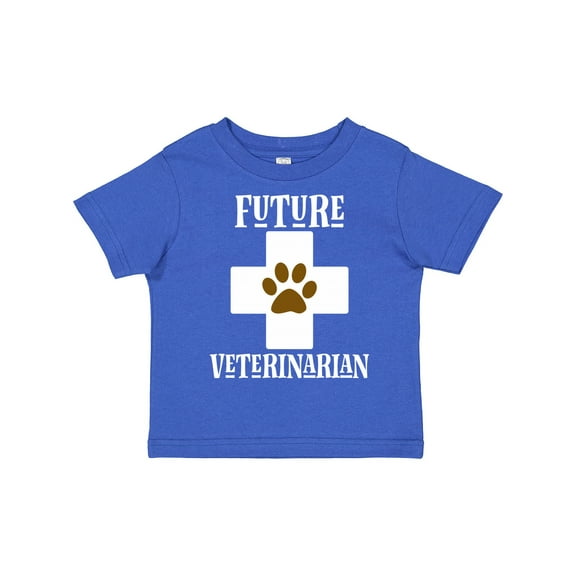 Inktastic Vet Future Veterinarian Childs Boys or Girls Toddler T-Shirt