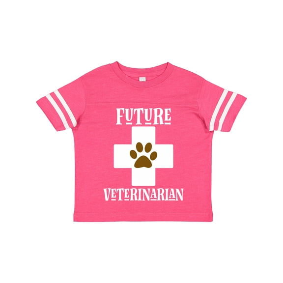 Inktastic Vet Future Veterinarian Childs Boys or Girls Toddler T-Shirt