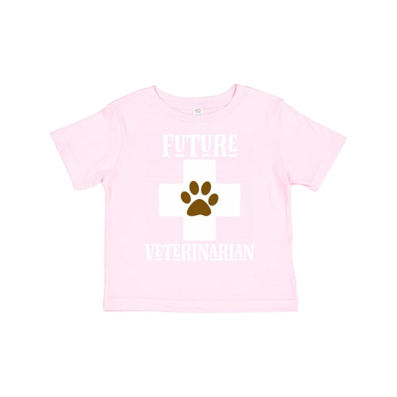 Inktastic Vet Future Veterinarian Childs Boys or Girls Toddler T-Shirt