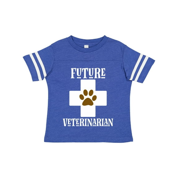 Inktastic Vet Future Veterinarian Childs Boys or Girls Toddler T-Shirt