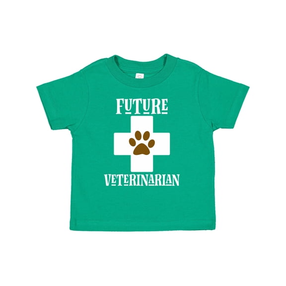 Inktastic Vet Future Veterinarian Childs Boys or Girls Toddler T-Shirt