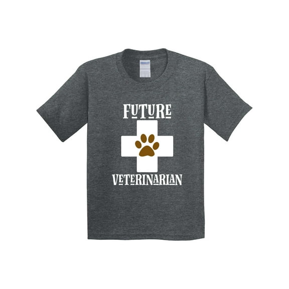 Inktastic Vet Future Veterinarian Childs Youth T-Shirt