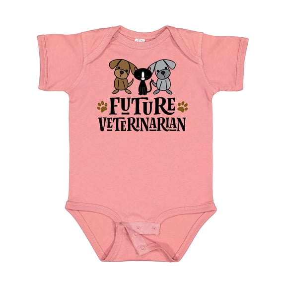 Inktastic Vet Future Veterinarian in Training Boys or Girls Baby Bodysuit