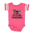 thumbnail image 1 of Inktastic Vet Future Veterinarian in Training Boys or Girls Baby Bodysuit, 1 of 5