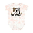 thumbnail image 1 of Inktastic Vet Future Veterinarian in Training Boys or Girls Baby Bodysuit, 1 of 5