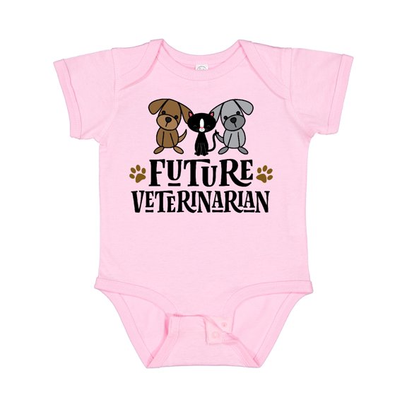 Inktastic Vet Future Veterinarian in Training Boys or Girls Baby Bodysuit