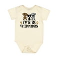 thumbnail image 1 of Inktastic Vet Future Veterinarian in Training Boys or Girls Baby Bodysuit, 1 of 5