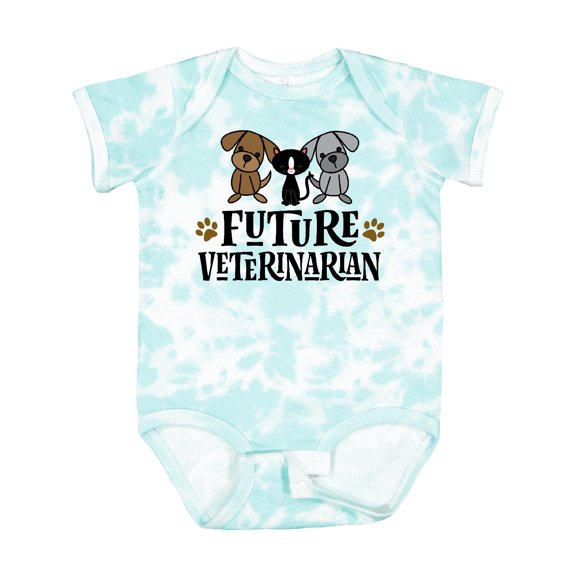 Inktastic Vet Future Veterinarian in Training Boys or Girls Baby Bodysuit