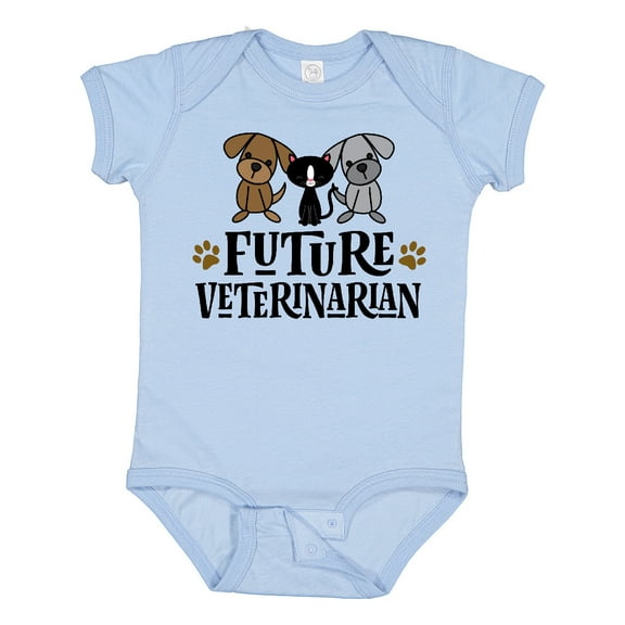 Inktastic Vet Future Veterinarian in Training Boys or Girls Baby Bodysuit