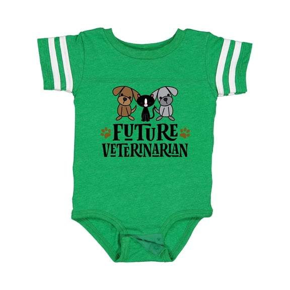Inktastic Vet Future Veterinarian in Training Boys or Girls Baby Bodysuit