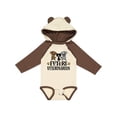thumbnail image 1 of Inktastic Vet Future Veterinarian in Training Boys or Girls Long Sleeve Baby Bodysuit, 1 of 5