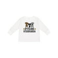 thumbnail image 1 of Inktastic Vet Future Veterinarian in Training Boys or Girls Long Sleeve Toddler T-Shirt, 1 of 5