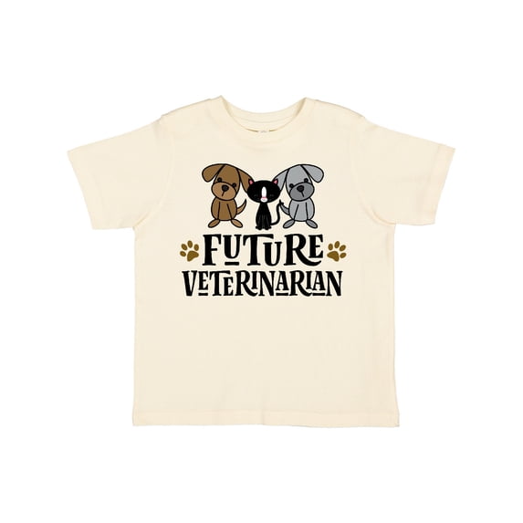 Inktastic Vet Future Veterinarian in Training Boys or Girls Toddler T-Shirt