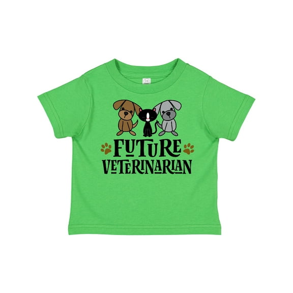 Inktastic Vet Future Veterinarian in Training Boys or Girls Toddler T-Shirt