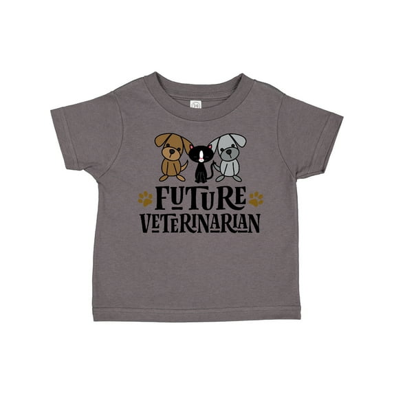 Inktastic Vet Future Veterinarian in Training Boys or Girls Toddler T-Shirt