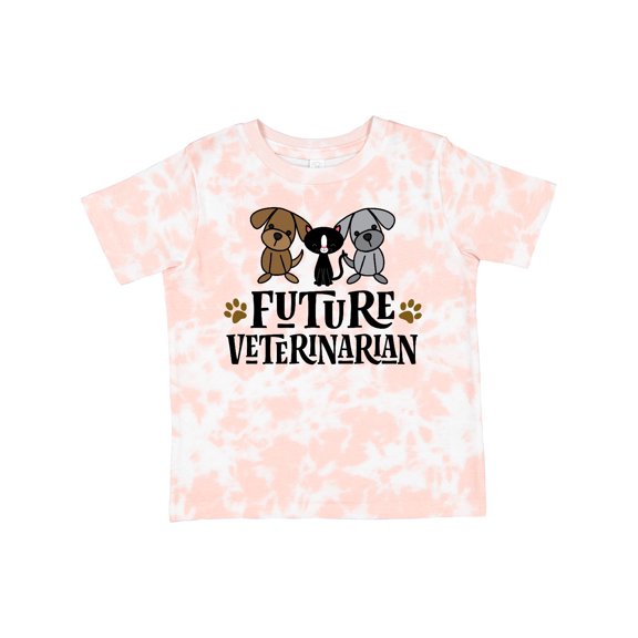 Inktastic Vet Future Veterinarian in Training Boys or Girls Toddler T-Shirt