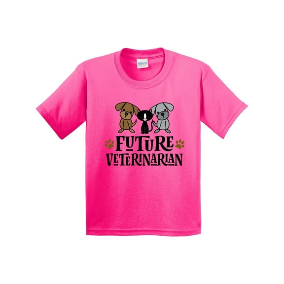 Inktastic Vet Future Veterinarian in Training Youth T-Shirt