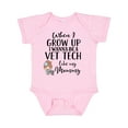 thumbnail image 1 of Inktastic Vet Tech Mom Veterinary Technician Girls Baby Bodysuit, 1 of 5