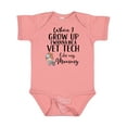 thumbnail image 1 of Inktastic Vet Tech Mom Veterinary Technician Girls Baby Bodysuit, 1 of 5