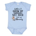 thumbnail image 1 of Inktastic Vet Tech Mom Veterinary Technician Girls Baby Bodysuit, 1 of 5