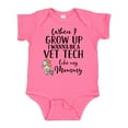 thumbnail image 1 of Inktastic Vet Tech Mom Veterinary Technician Girls Baby Bodysuit, 1 of 5
