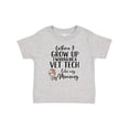thumbnail image 1 of Inktastic Vet Tech Mom Veterinary Technician Girls Baby T-Shirt, 1 of 5