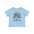 thumbnail image 1 of Inktastic Vet Tech Mom Veterinary Technician Girls Baby T-Shirt, 1 of 5