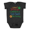 thumbnail image 1 of Inktastic Vet Tech Veterinary Technician Like Mommy Boys or Girls Baby Bodysuit, 1 of 5